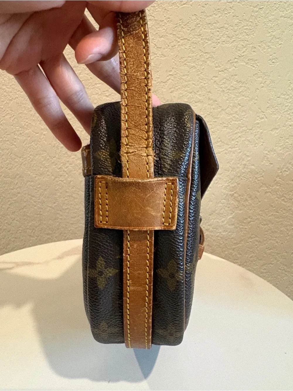 Louis Vuitton Jeunefille GM  Monogram Crossbody Bag
